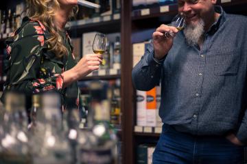 The Single Malt Whisky Shop - Zammel Geel Westerlo
