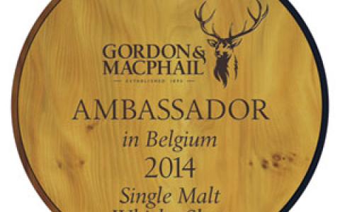 Gordon & Macphail Ambassador in Belgium 2014