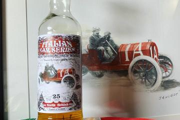 Italian Car Series is series of whisky, selected by Jan Vissers.