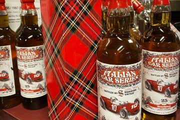 Italian Car Series is series of whisky, selected by Jan Vissers.