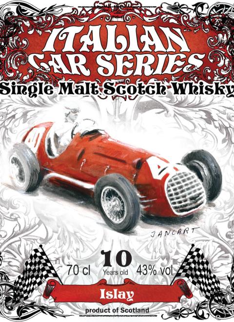 Italian Car Series Whisky