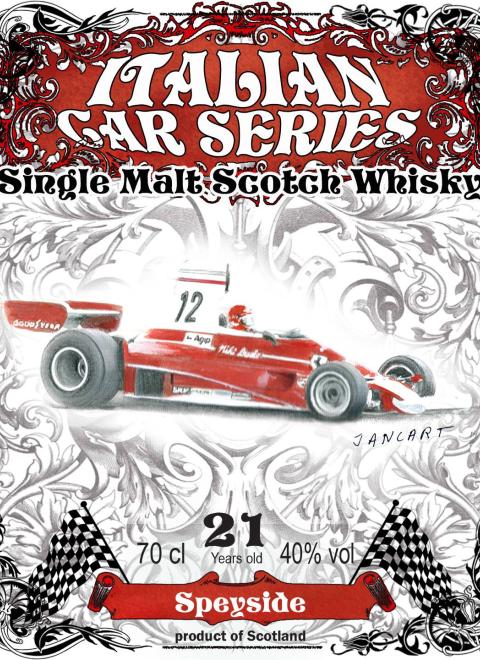 Italian Car Series Whisky - nr 2