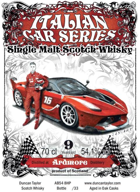 Italian Car Series Whisky
